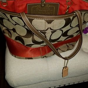 Authentic Coach Handbag